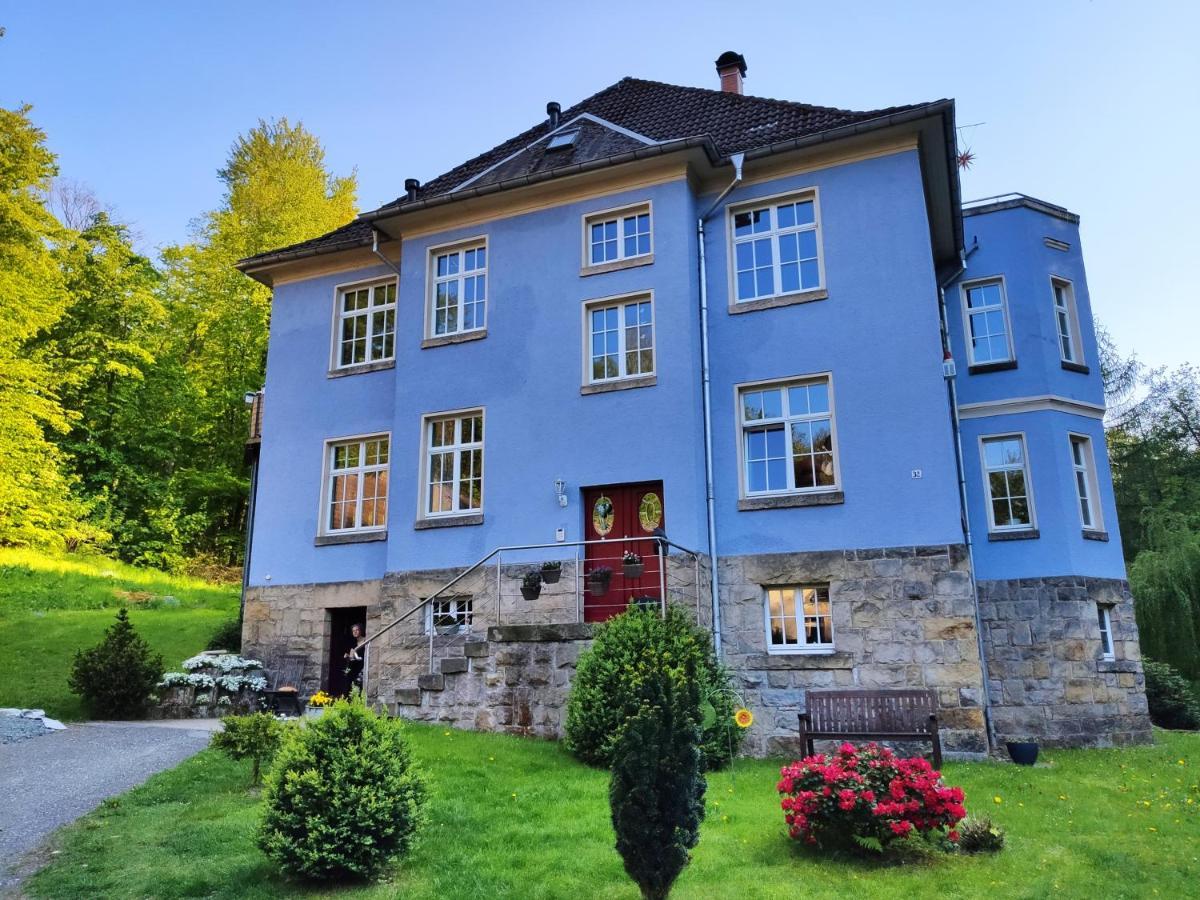 Ferienwohnung Saechsische Schweiz Rosenthal-Bielatal Exterior photo