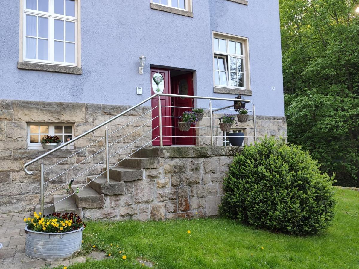 Ferienwohnung Saechsische Schweiz Rosenthal-Bielatal Exterior photo
