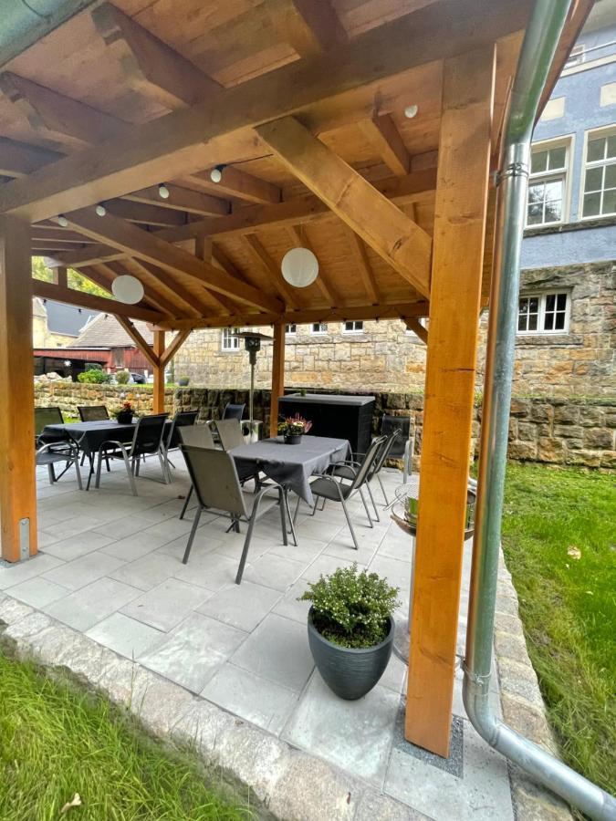 Ferienwohnung Saechsische Schweiz Rosenthal-Bielatal Exterior photo